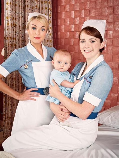 Call The Midwife Star Charlotte Ritchie Talks About Barbara And Toms