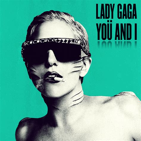 Lady Gaga You And I Cd Cover By Gaganthony On Deviantart