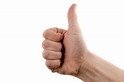 Hand With Thumb Up Free Stock Photo - Public Domain Pictures