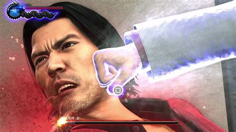 Yakuza 6 Akiyama Legend No Damage Youtube