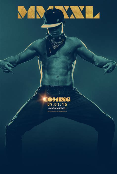 Magic Mike Xxl Gets A New Movie Poster