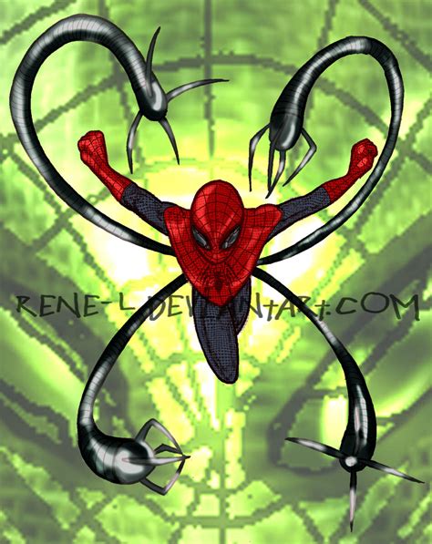Superior Spiderman Unleashed By Rene L On Deviantart