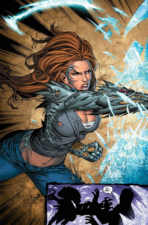 Witchblade Annual 01 2009 Read Witchblade Annual 01 2009 Comic Online