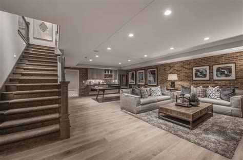 62 Finished Basement Ideas Photos