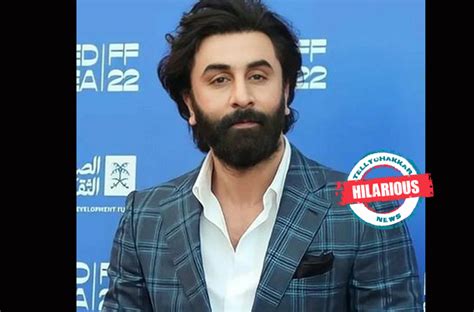 Hilarious Ranbir Kapoor Spills Coffee At An Event Netizens Have Funny