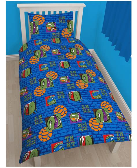 Choose from contactless same day delivery, drive up and more. Teenage Mutant Ninja Turtles Team Single Rotary Duvet ...