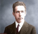 Danish Physicist Niels Bohr : r/Colorization