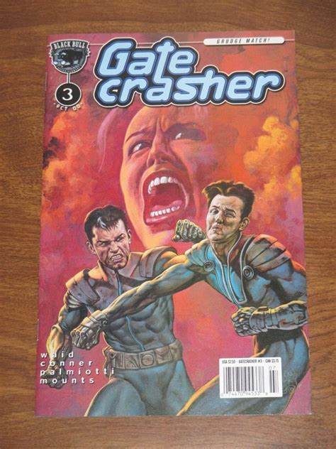 Gate Crasher 3 October 2000 Black Bull Comics Entertai