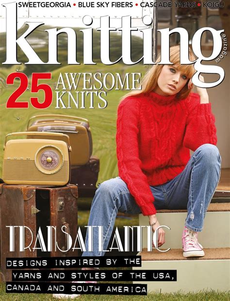 knitting magazine issue 189 gmc publications