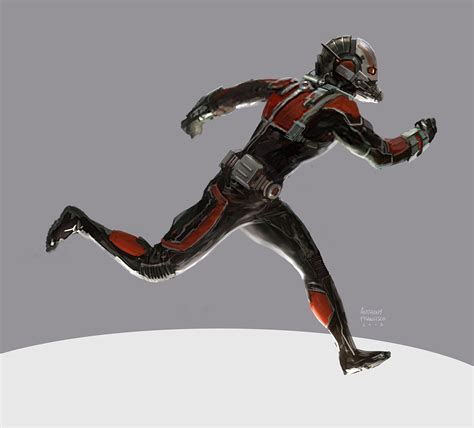 Ant Man Concept Art Shows A Resurrected Robotic Arnim Zola And A