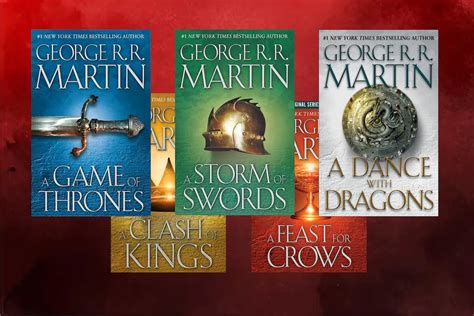 Game Of Thrones — Ranking All A Song Of Ice And Fire Books Strangely