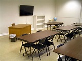 Classroom with LCD TV – Singing Pines Recreational Complex
