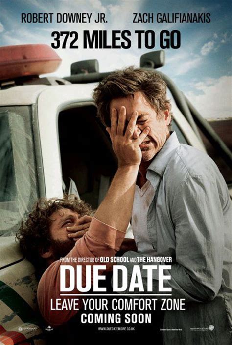 Due Date 2010 Poster 7 Trailer Addict