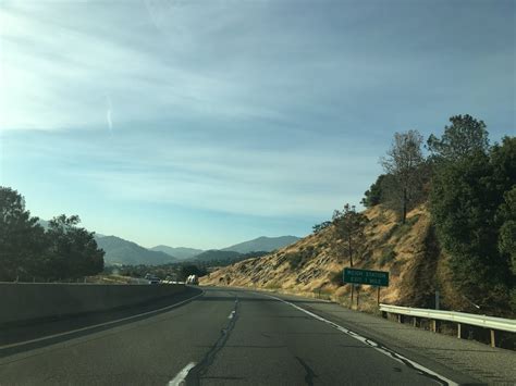 California State Route 58 From Ca 99 In Bakersfield East To Interstate