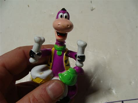 Vintage Character 1991 Dino From Flintstones Playing Drums Ebay