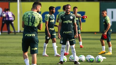 Palmeiras Finaliza Preparação Para Encarar O Ceará Com Treino Tático Na Academia De Futebol