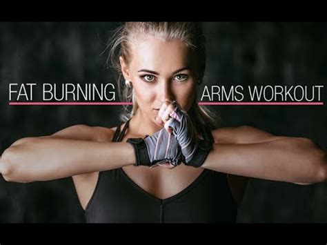 Many know this stretch from gym class, but it really is one of the best static stretches for the arms. Fat Burning Arms Workout (STRONG SLEEK SEXY ARMS!!) - YouTube