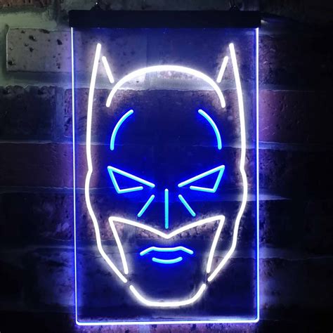 Batman Face Led Neon Sign Neon Sign Led Sign Shop Whats Your Sign