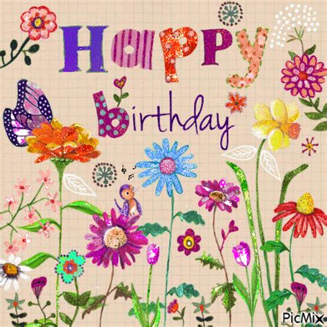 Assortment Of Flowers Happy Birthday Pictures Photos And Images For