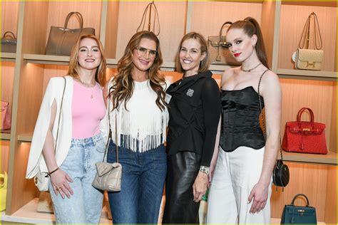 Full Sized Photo Of Brooke Shields Appearance With Both Daughters 16