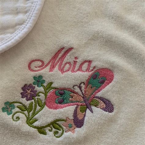 Butterfly Embroidery Design Mini Butterfly Design Etsy