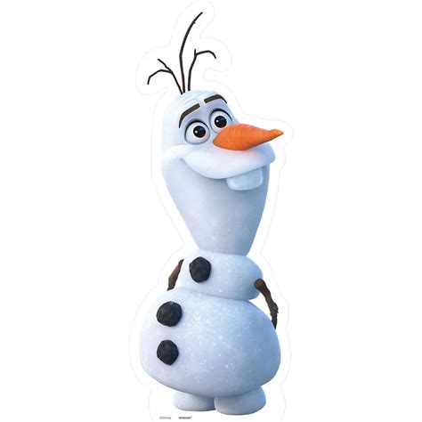 Olaf Standee Frozen 2 Party City