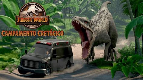 Jurassic World Campamento CretÁcico Tráiler Temporada 1 Netflix