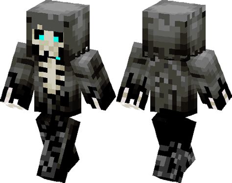 Skeleton Reaper Minecraft Skin Minecraft Hub