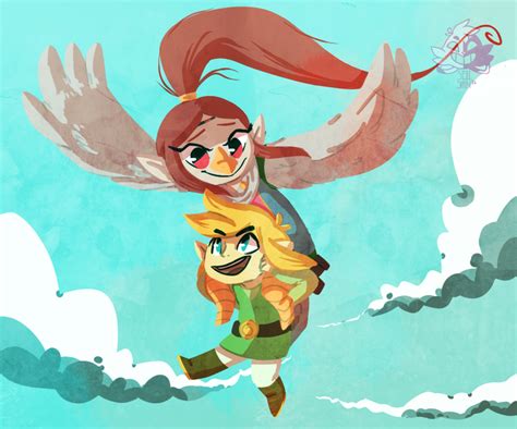 Link And Medli By Seiishin On Deviantart