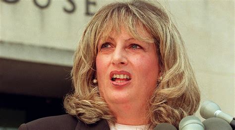 Linda Tripp, whose tapes were pivotal in Clinton impeachment scandal