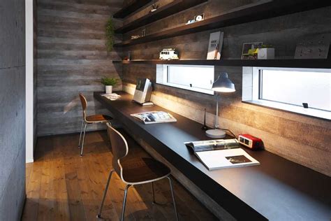 16 Inspirational Industrial Home Office Designs That Will Let You Work