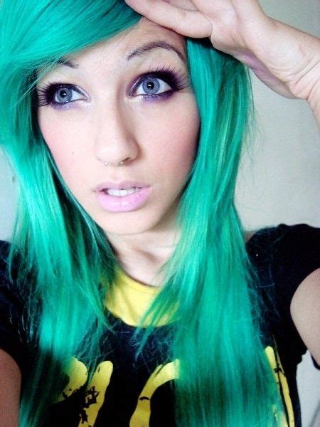 Bright Green Hair Hair Colors Ideas Bright Hair Bright Hair Colors