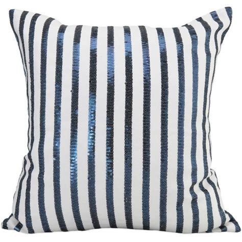 Better Homes And Gardens Sequined Pinstripes Toss Pillow
