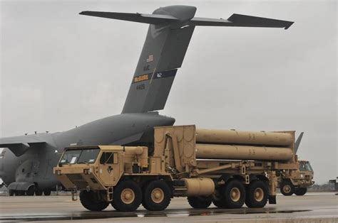 In First Us Deploys Advanced Thaad Missile Defense System In Israel