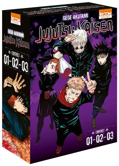 Jujutsu Kaisen Coffret Starter 2021 Manga Manga News