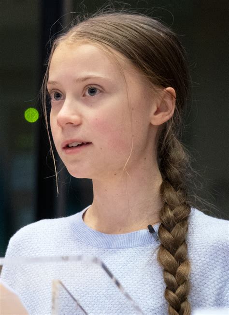 Greta thunberg is a swedish climate activist. Greta Thunberg - Wikipedia