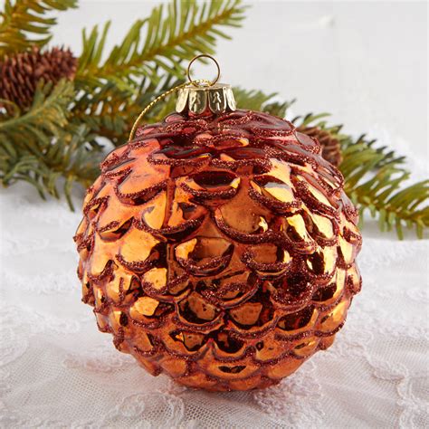One aspect to keep in mind with these ornaments, like most collectibles, is condition. Rust Round Glass Ornament - Christmas Ornaments ...