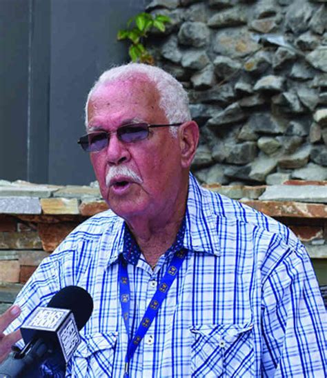 Cwi Honors Sports Broadcaster Reds Perreira Caribbean Life