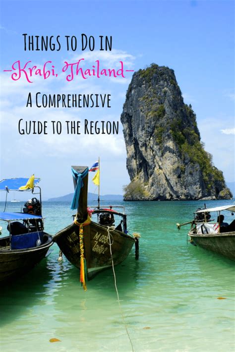 Things To Do In Krabi Thailand A Comprehensive Guide To The Region