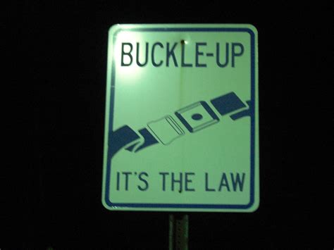 seat belt enforcement campaign begins