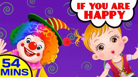 If You Are Happy And You Know It Nursery Rhymes Collection By Baby