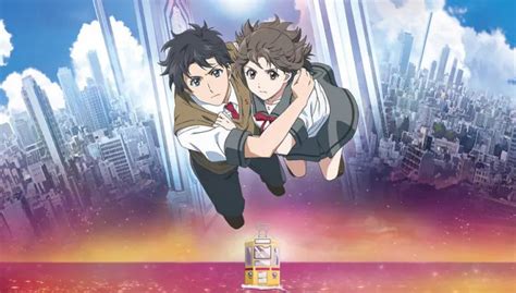 Kimi Wa Kanata Além Do Céu Filme Anime Já Está Disponível Na Hbo Max