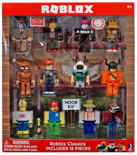 Roblox Series 1 Roblox Classics Exclusive 3 Action Figure 12 Pack
