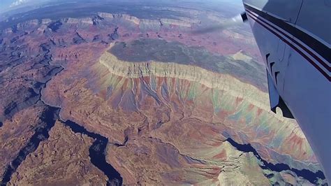 Flying The General Aviation Scenic Corridors Over Grand Canyon National