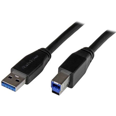 Startech Com Active Usb Usb Type A To Usb Type B Cable