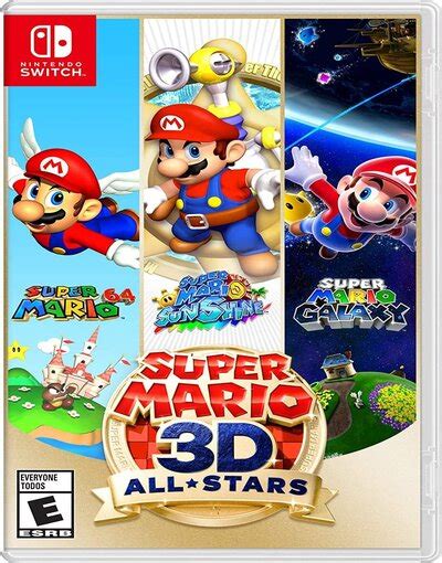 Super Mario 3d All Stars Rom Nsp Update Switch Game