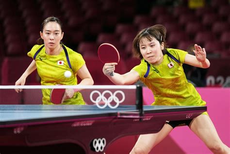 Olympics Japan Reaches Table Tennis Womens Team Final