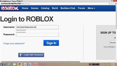 Roblox Login Free Play
