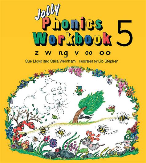 Jolly Phonics Workbook 5 In Precursive Letters British English