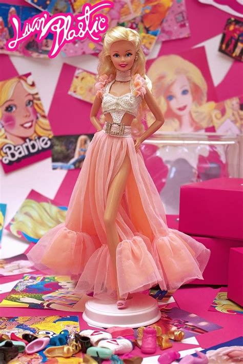Barbie Peaches And Cream Versión De Servando Hernández Barbie Dress Beautiful Barbie Dolls